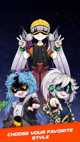 Robot Murder Drones OC Maker для Android — скриншот 1