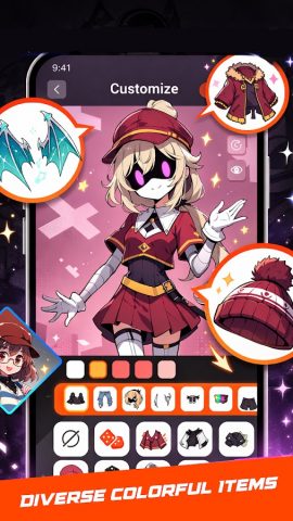 Robot Murder Drones OC Maker для Android — скриншот 2