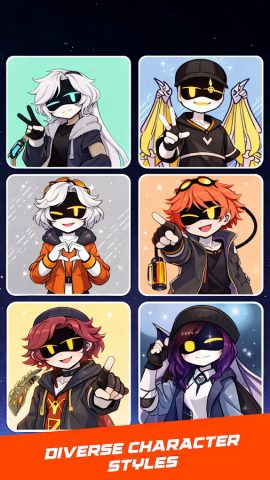 Robot Murder Drones OC Maker для Android — скриншот 3