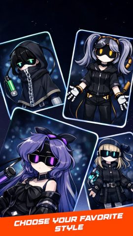 Robot Murder Drones OC Maker для Android — скриншот 4