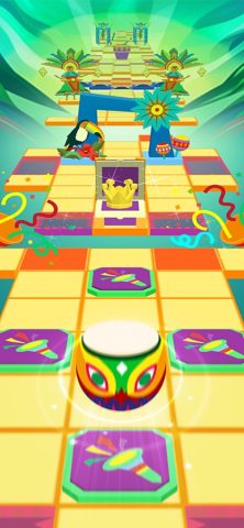 Rolling Sky для iOS — скриншот 3