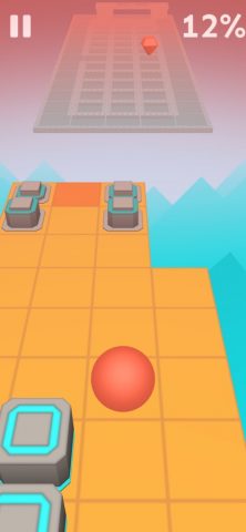 Rolling Sky для iOS — скриншот 5