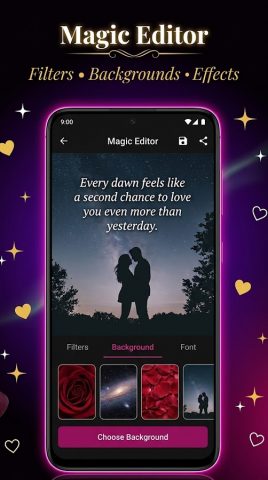 Love Messages for Girlfriend для Android — скриншот 2