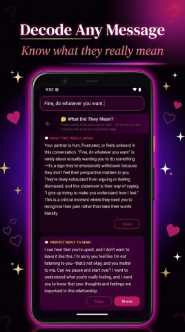 Love Messages for Girlfriend для Android — скриншот 3