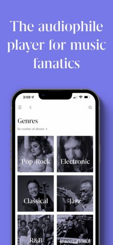 Roon для iOS — скриншот 1