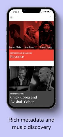 Roon для iOS — скриншот 2