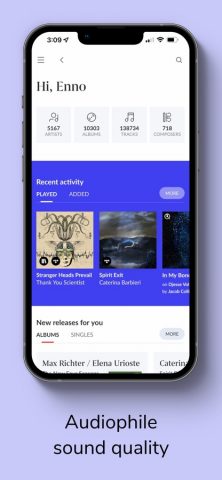 Roon для iOS — скриншот 4