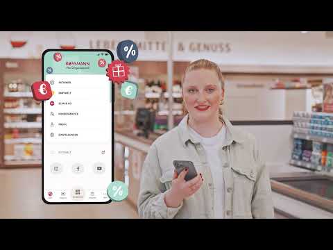 Rossmann — Coupons & Angebote для Android — официальный трейлер