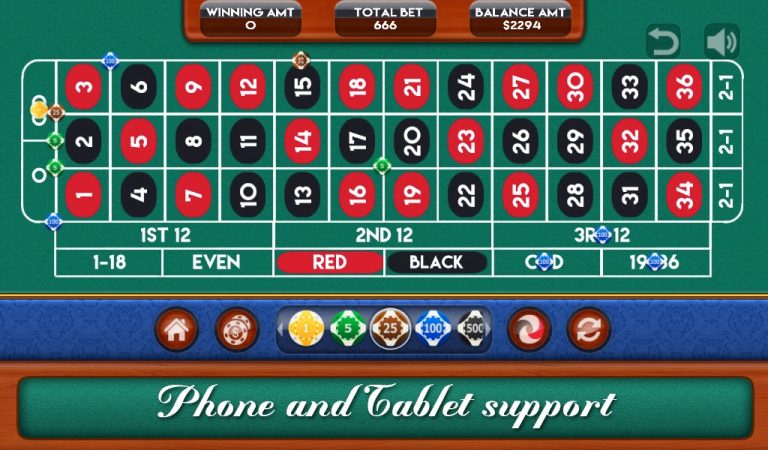 Roulette для Android — скриншот 2