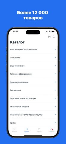 Русклимат для iOS — скриншот 2