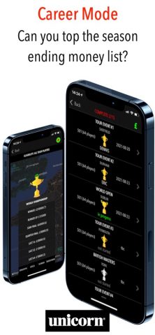 Russ Bray Darts Scorer Pro для iOS — скриншот 2