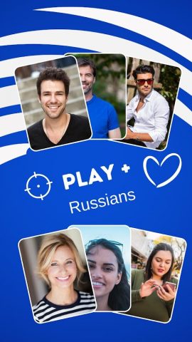 Russian Dating App: Meet Chat для Android — скриншот 3