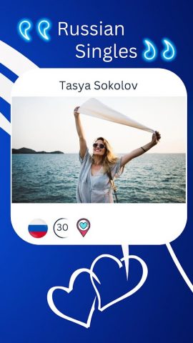 Russian Dating App: Meet Chat для Android — скриншот 4