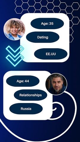 Russian Dating App: Meet Chat для Android — скриншот 5