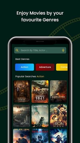Russian Movies для Android — скриншот 4