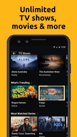 SBS On Demand для Android — скриншот 2