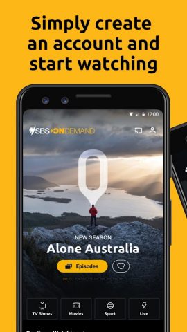 SBS On Demand для Android — скриншот 3