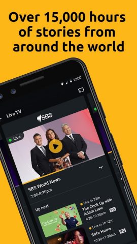 SBS On Demand для Android — скриншот 4