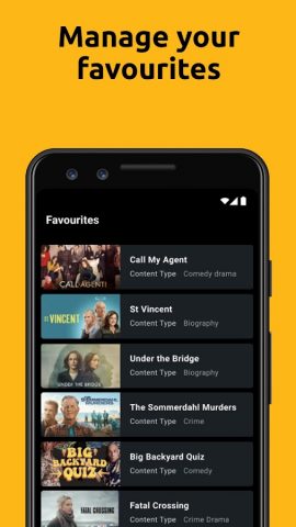 SBS On Demand для Android — скриншот 5