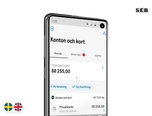 SEB для Android — скриншот 1