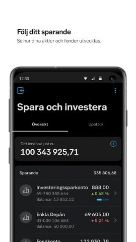 SEB для Android — скриншот 3