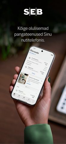 SEB Eesti для Android — скриншот 1