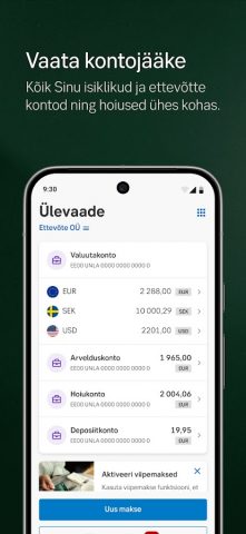 SEB Eesti для Android — скриншот 2
