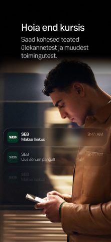 SEB Eesti для Android — скриншот 3