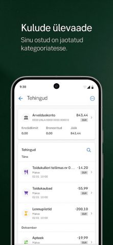 SEB Eesti для Android — скриншот 4
