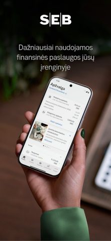 SEB Lietuva для Android — скриншот 1