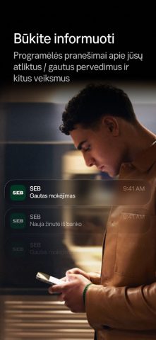 SEB Lietuva для Android — скриншот 3