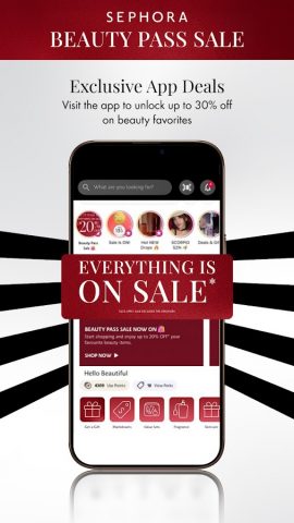 SEPHORA — Beauty Shopping для Android — скриншот 2