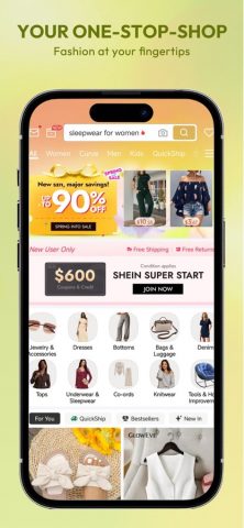 SHEIN — Shopping Online для iOS — скриншот 2