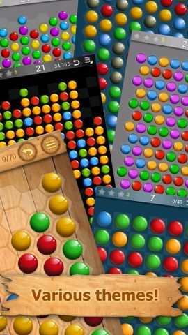 Шарики и пузыри для Android — скриншот 4