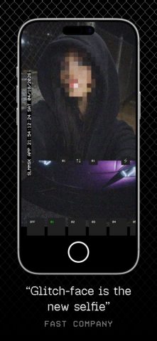 SLMMSK: Anti Selfie Camera для iOS — скриншот 1