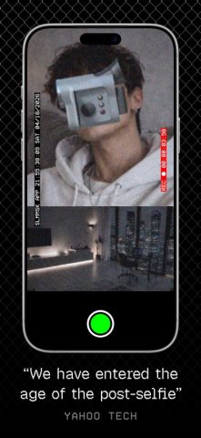 SLMMSK: Anti Selfie Camera для iOS — скриншот 2