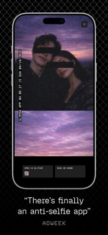 SLMMSK: Anti Selfie Camera для iOS — скриншот 3