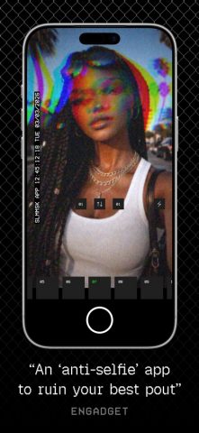SLMMSK: Anti Selfie Camera для iOS — скриншот 4