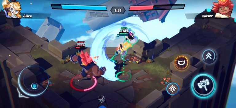 SMASH LEGENDS : Action Fight — скриншот 1