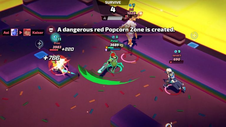 SMASH LEGENDS : Action Fight для Android — скриншот 2