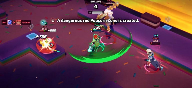 SMASH LEGENDS : Action Fight — скриншот 3