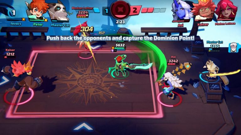 SMASH LEGENDS : Action Fight для Android — скриншот 3