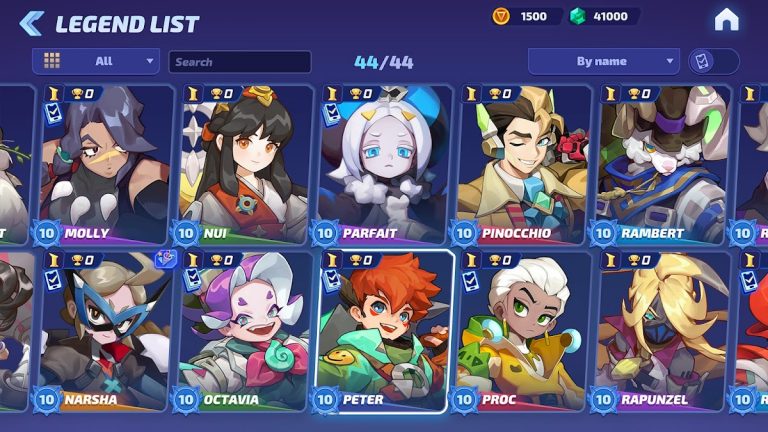 SMASH LEGENDS : Action Fight для Android — скриншот 4