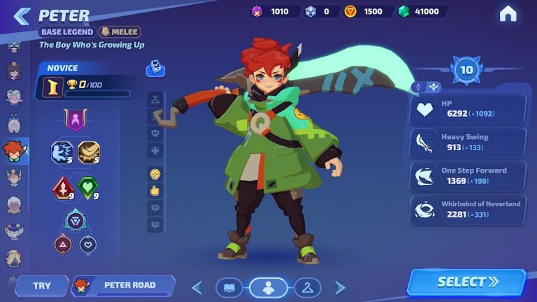 SMASH LEGENDS : Action Fight для Android — скриншот 5