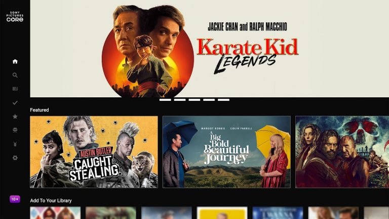 SONY PICTURES CORE для Android — скриншот 4