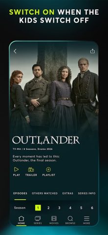 STARZ для Android — скриншот 2