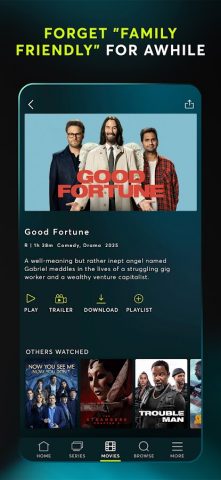 STARZ для Android — скриншот 3