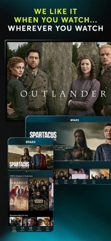 STARZ для Android — скриншот 4
