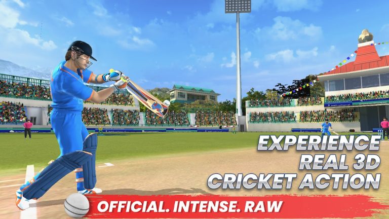 Sachin Saga Pro Cricket для Android — скриншот 1