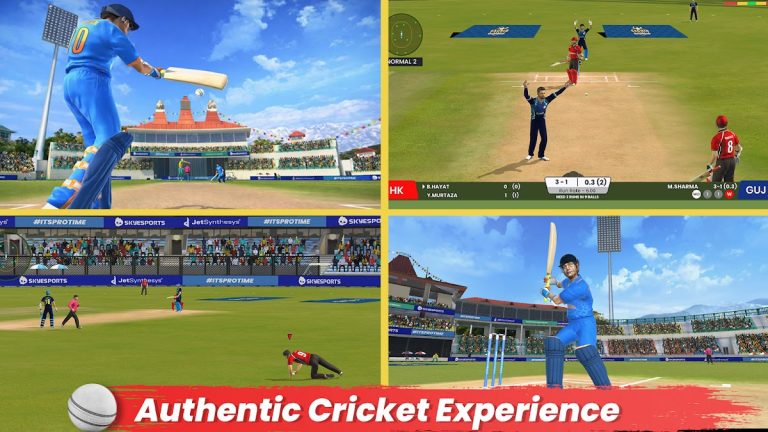Sachin Saga Pro Cricket для Android — скриншот 3